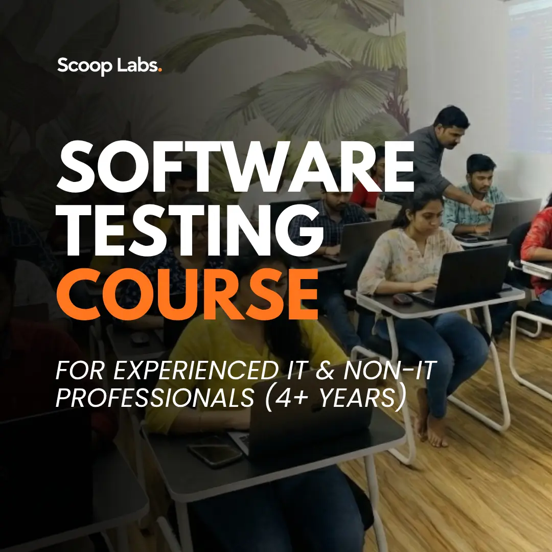 scoop-labs Software testing course